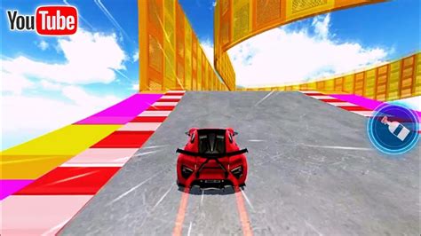 Mega Ramps Ultimate Races Impossible Car Stunts Driving Android