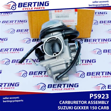 Sgp Carburetor Assembly Suzuki Gixxer Carb Genuine J