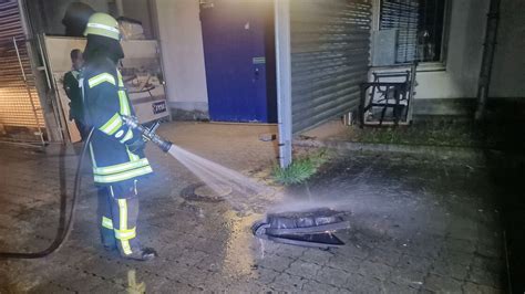 Feuerteufel Schl Gt Erneut Zu Schon Wieder Brennt Es In Hemmoor Cnv