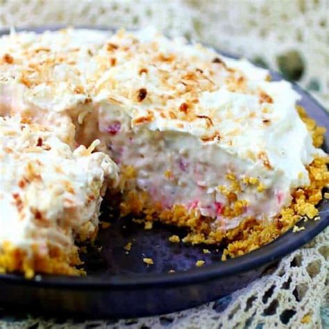 Millionaire Pie Creamy No Bake Summer Dessert Restless Chipotle