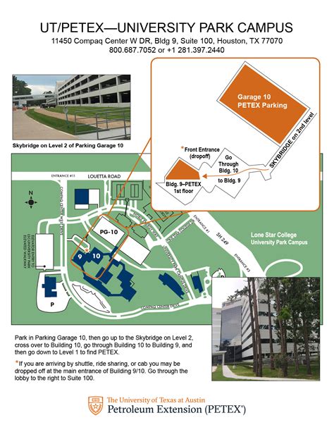 UTexas Campus Map