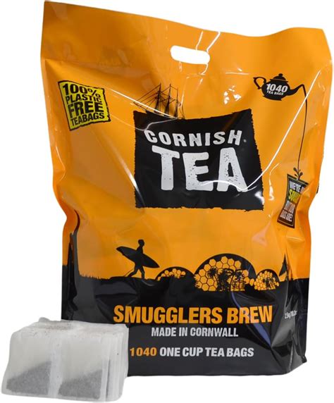 Cornish Tea Smugglers Brew Tea Bags Amazon Co Uk Grocery