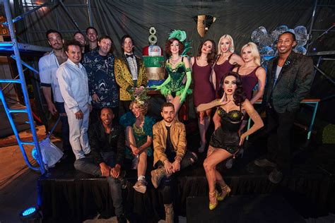 ‘absinthe Celebrates A Crazy 8 On Las Vegas Strip Kats