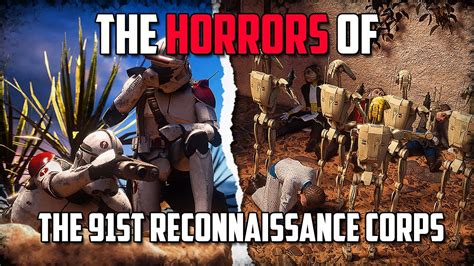 Why The Clone Wars Most SECRETIVE Unit Had The Most Terrifying Job In