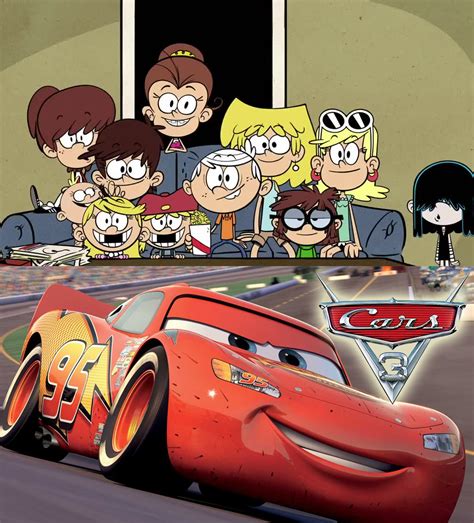 The Loud House Kids Are Ready To See Cars 3 By Uranimated18 On Deviantart