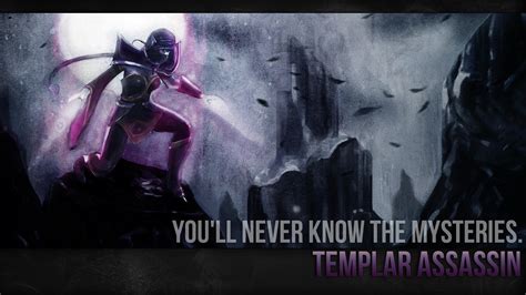 Templar Assassin Wallpaper by ImKB on DeviantArt