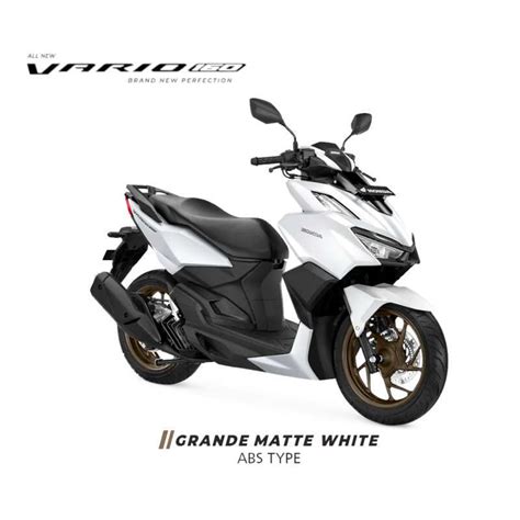 Jual New Honda Vario Abs New Medan Dan Sekitarnya Binjai Di