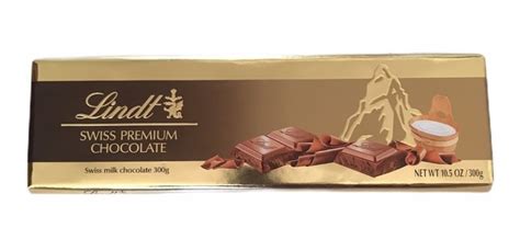 Lindt Swiss Premium Chocolate Barra G Grande V Rios Sabor Mercadolivre