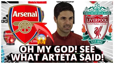 IT JUST HAPPENED MIKEL ARTETA MAKES UNUSUAL COMMENT AFTER BIG WIN SEE