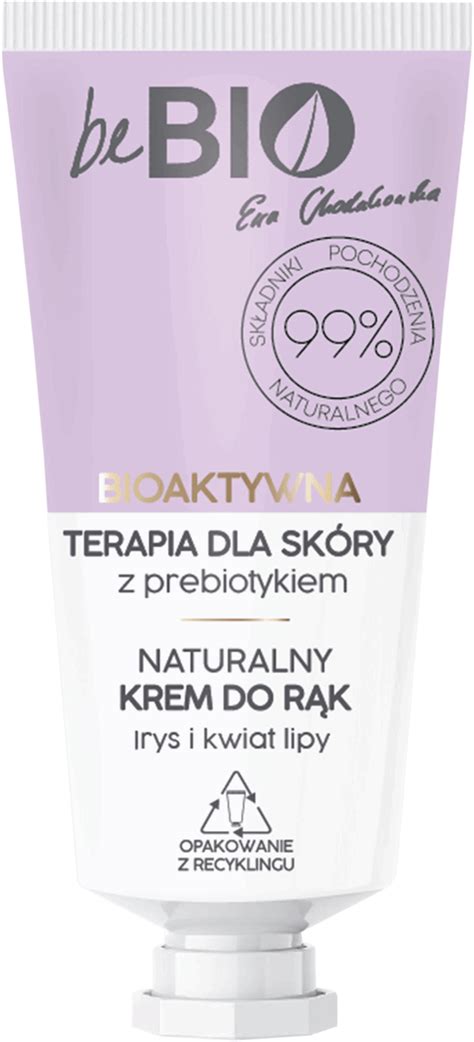 Bebio Ewa Chodakowska Naturalny Krem Do R K Irys I Kwiat Lipy Ml