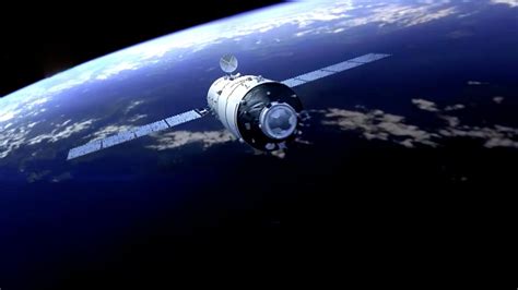 The Major Tasks To Be Carried Out By Shenzhou Crew Members Cgtn