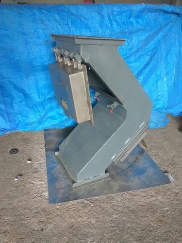 Mild Steel Hump Magnetic Separator Capacity 1 Ton At Rs 30000 Unit In