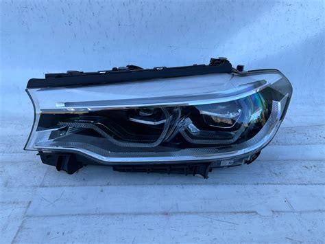 Bmw G G Lampa Lewa Adaptive Full Led Orygina Europa Za