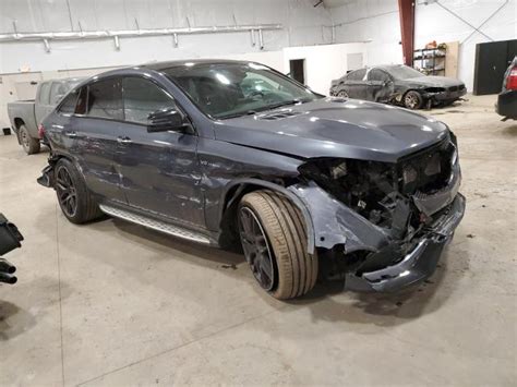 VIN: 4JGED7FBXGA039920 | MERCEDES-BENZ GLE-CLASS 2016 car history ...