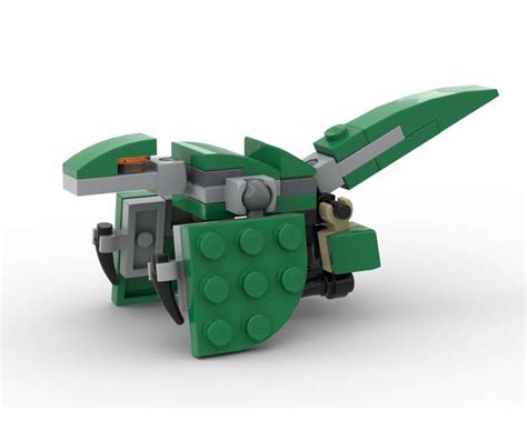 Lego Moc 31058 Microraptor Scientifically Accurate Velociraptor By Geronticus Rebrickable