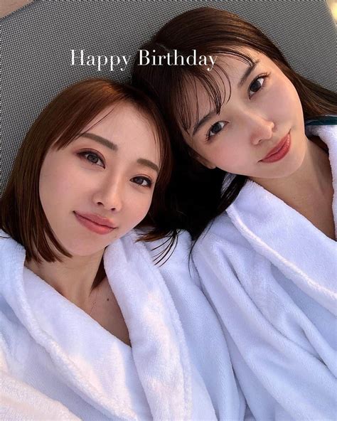 中野綾香さんのインスタグラム写真 中野綾香instagram 「happy Birthday Ryokoak45 の誕生日に温泉♡