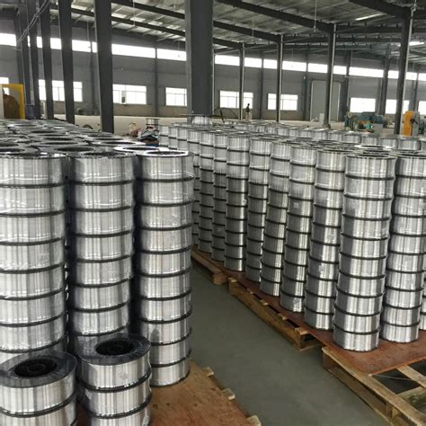 Production Of High Quality Pure Magnesium Welding Wire China Welding