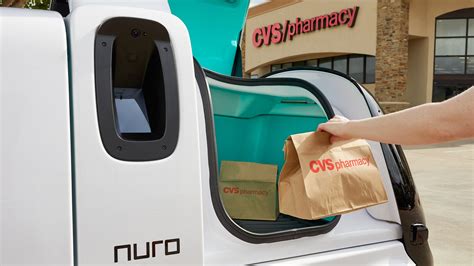 Nuro to securely deliver CVS Pharmacy prescriptions with autonomous vehicles