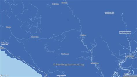 Cazadero, CA Political Map – Democrat & Republican Areas in Cazadero ...