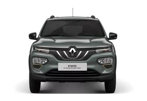 Cómo es el nuevo Renault Kwid Eléctrico