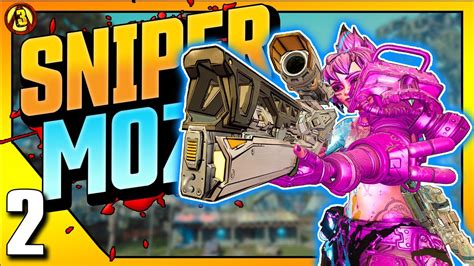 Borderlands 3 Sniper Moze Challenge Day 2 YouTube