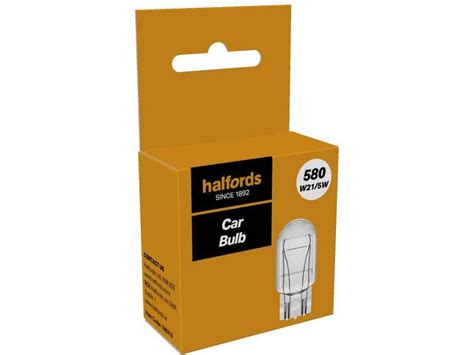 Halfords 580 W215w Car Bulb Single Pack Halfords Uk