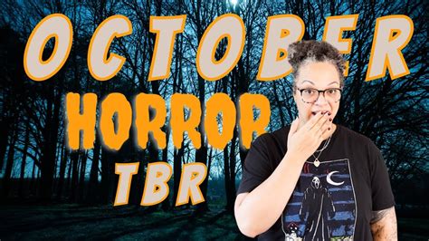 October Horror TBR Halloweekend Readathon YouTube