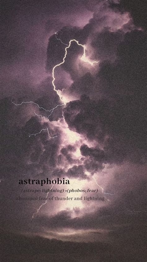 Pin on Astraphobia