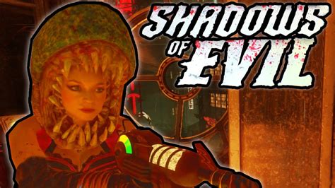 Easter Egg Testa Di Margwa Su Shadows Of Evil Black Ops Zombie