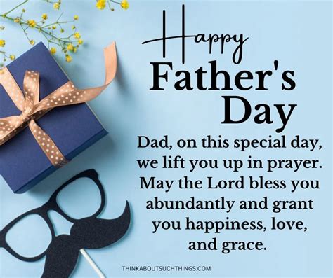 10 Powerful Prayers For Fathers Day Think About Such Things