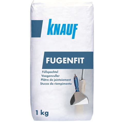 Stucco Riempimento Interni Fugenfit Knauf Echome