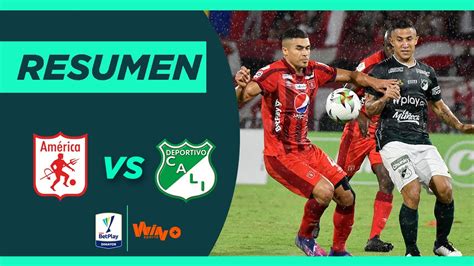 América vs Deportivo Cali Goles y Highlights Liga BetPlay Dimayor