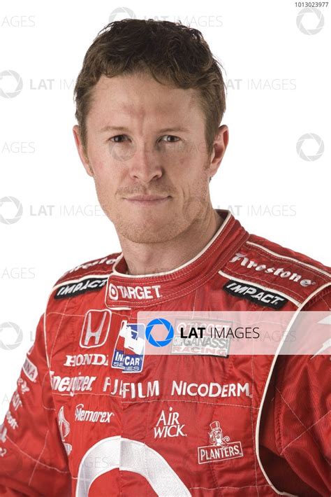 February Homestead Florida Usa Scott Dixon Michael L