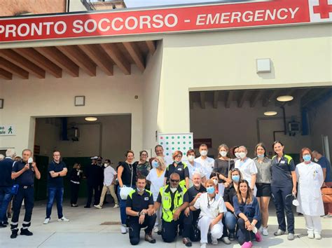 Vignola inaugurato lampliamento del Pronto Soccorso spazi più