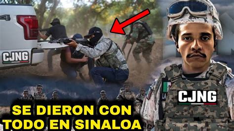 🚨¡Última Hora El Doble R Líder Del Cjng Enfrenta Al Mayo Zambada En