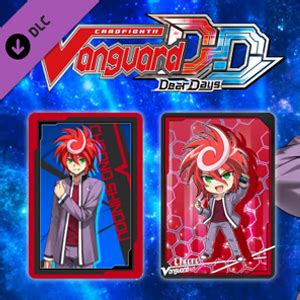 Buy Cardfight Vanguard Dd Character Set Chrono Shindou Nintendo