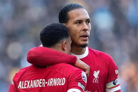 Virgil Van Dijk And Trent Alexander Arnold Agree On Arne Slot Hope At