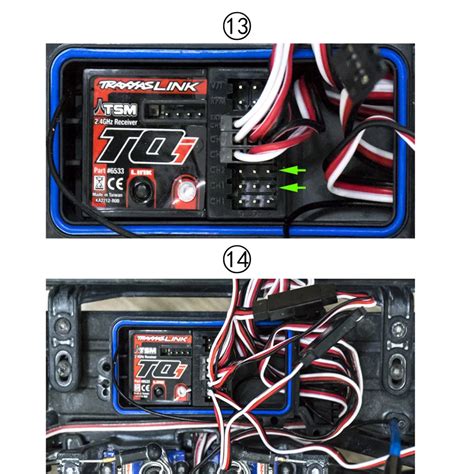 Clear Wiring Diagram For Traxxas Oba System