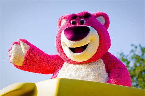 Pixar Play Parade Lotso Lots O Huggin Bear Aka Lots Flickr