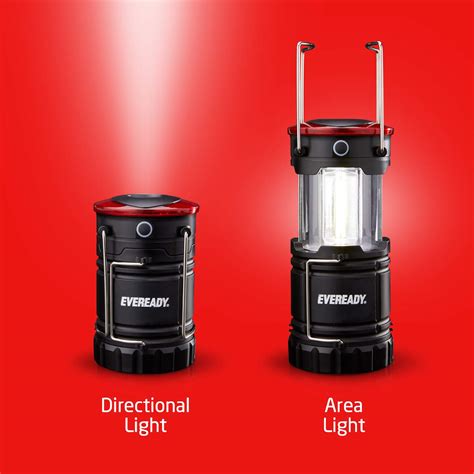 Eveready LED Camping Lantern 360 PRO 4 Pack Super Bright Tent Lights