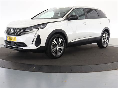 Peugeot 5008 12 Pure Tech Allure Pack Aut 7 Persoons Blankert Shortlease