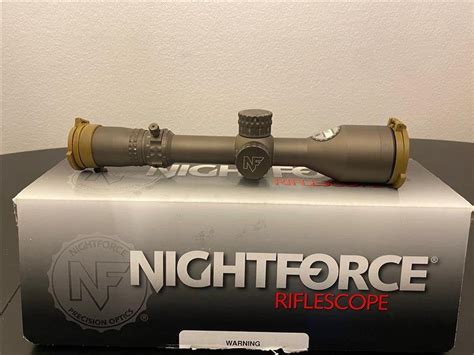 [wts] Nightforce Nx8 2 5 20x50 F1 Fde Mil Xt Nv 1500 R Prsaccessoriesforsale