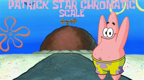 Patrick Star Chromatic Scale Friday Night Funkin Modding Tools