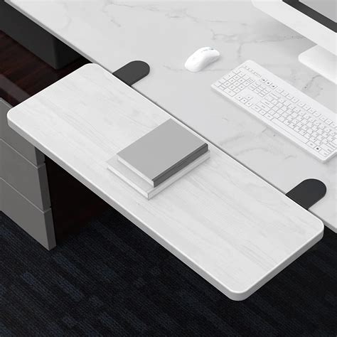 Amazon Keyboard Tray Stores Under Desk Clamp On Keyboard Tray