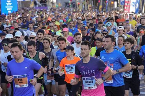 Muere un participante del maratón de Barcelona al sufrir una parada