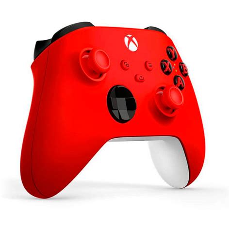 Mando Inalambrico Microsoft Xbox Tecnologia Bluetooth Color Rojo