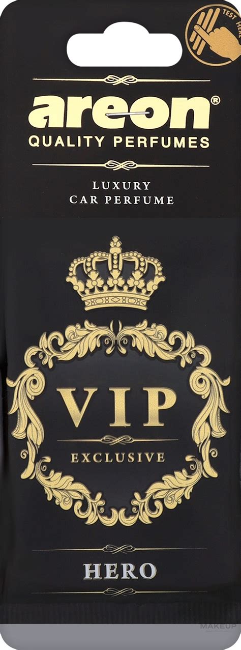 Areon Vip Hero Luxury Car Perfume