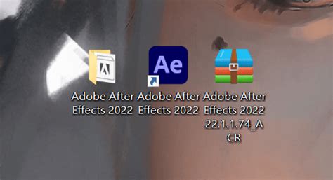 After Effects CC 2022简体中文正式版 AE2022中文正式版安装教程 软件 文件夹 知识