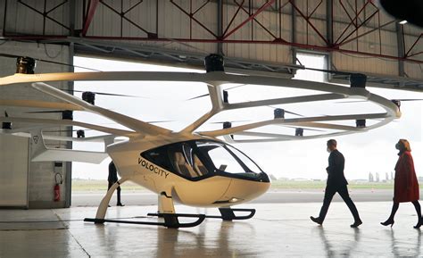 Taxis Volants Volocopter Obtient Le Feu Vert Pour Des