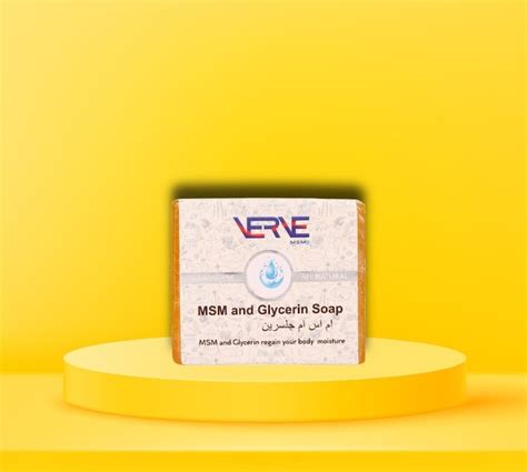 Verve Msm Handmade Organic Glycerin Soap Sharjah Co Operative Society